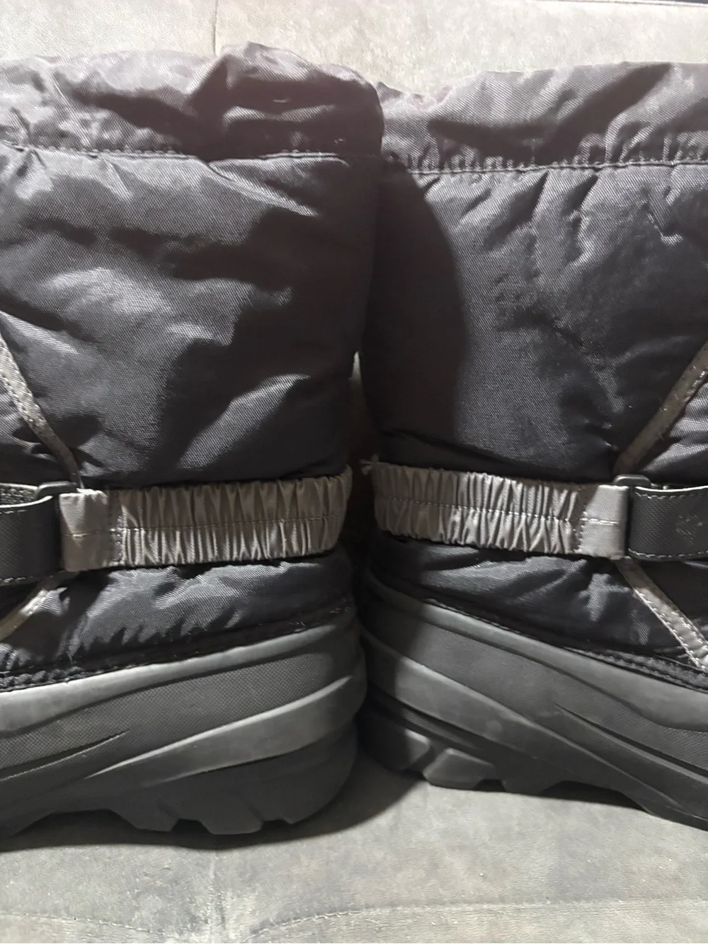 Sorel Flurry Winter Snow Boots Children's 3 Black insulated Lined winter shoes